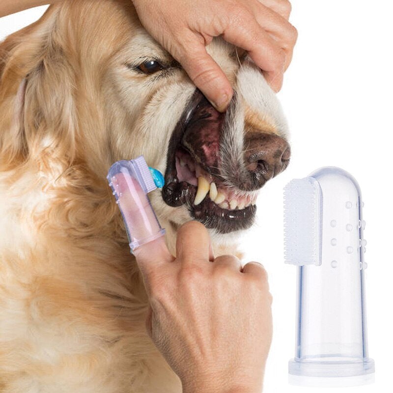Super Soft Dog & Cat Toothbrush – photo 3