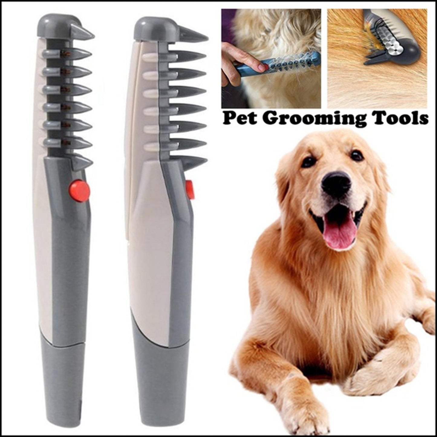 Electric Hair Trimming & Grooming Comb – photo 5