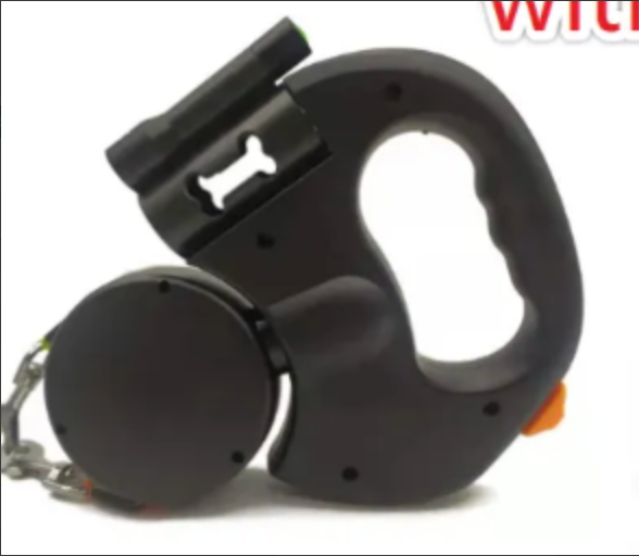 2X Retractable Dog Leash with Lights