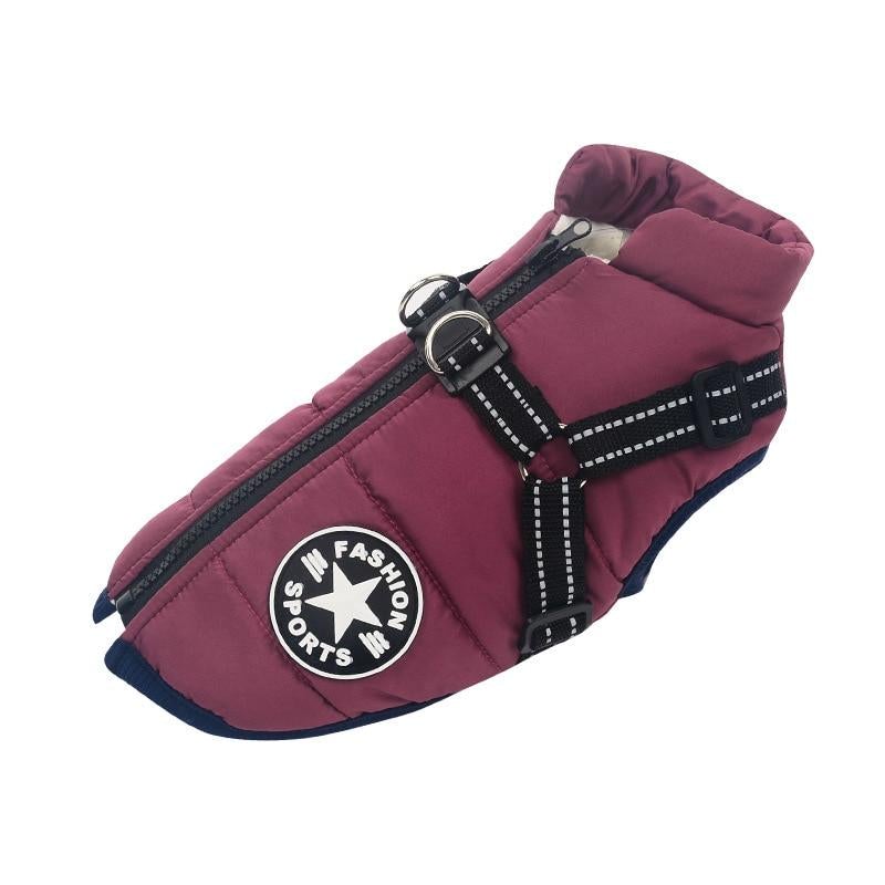 Waterproof Dog Harness Jacket – photo 11