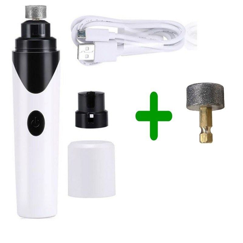 Rechargeable Pet Nail Clipper – photo 7