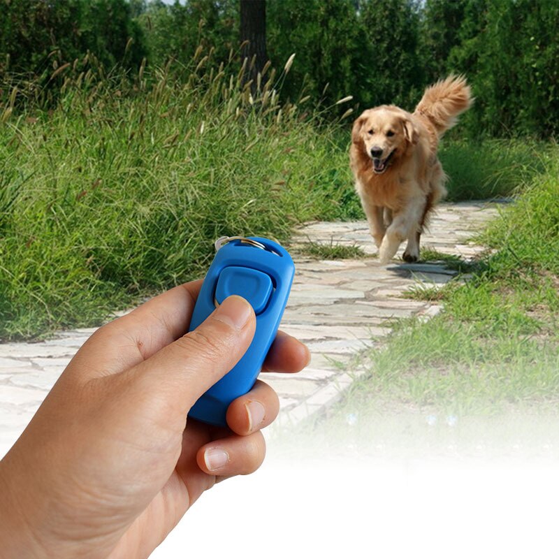 Dog Whistle with Clicker Two in One Training Tool for Dogs