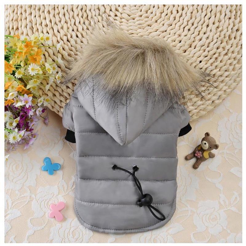 Warm Fur Pet Winter Coat – photo 7