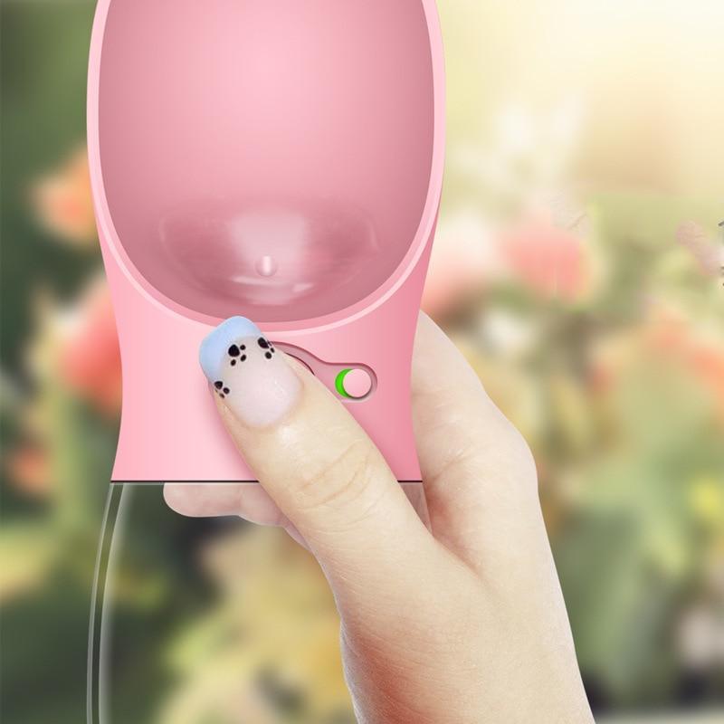 AquaPaws™ Portable Pet Bottle – photo 5