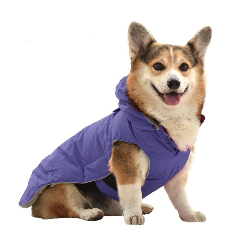 Fleece Padded Dog Harness Coat – photo 2