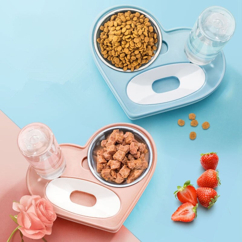 2-in-1 Dog Feeder Station – photo 3