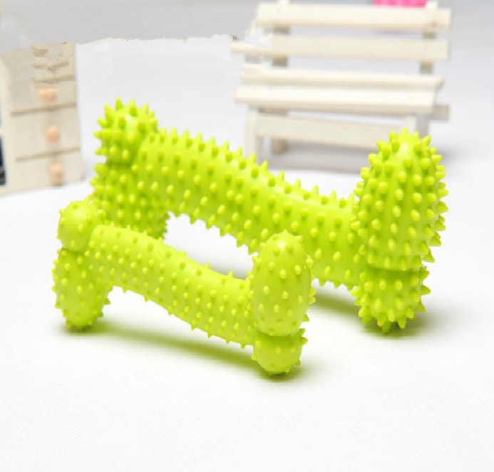 Durable Dog Chew Toy with Spikes for Teeth Care – photo 3