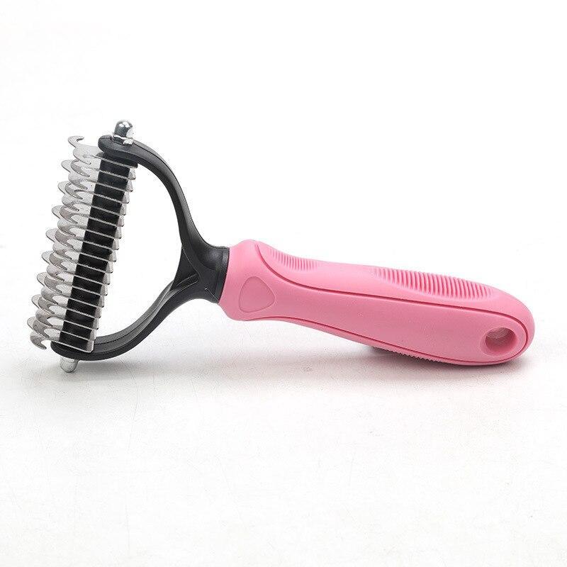 Pet Fur Knot Remover Comb – Dog Grooming Tool – photo 4