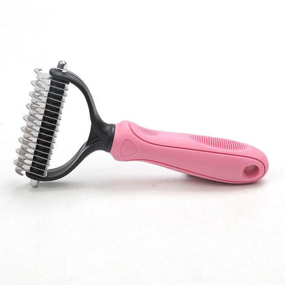 Pet Fur Knot Remover Comb – Dog Grooming Tool – photo 4