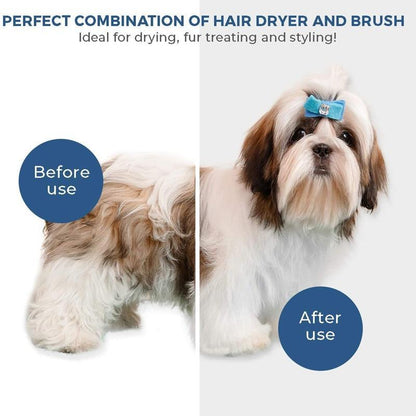 2-in-1 Pet Dryer Brush – photo 3