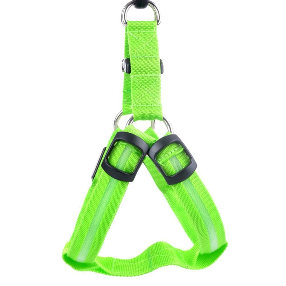 LED Nylon Pet Safety Harness – photo 2
