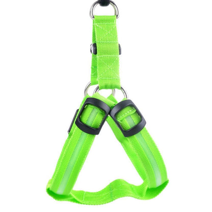 LED Nylon Pet Safety Harness – photo 2