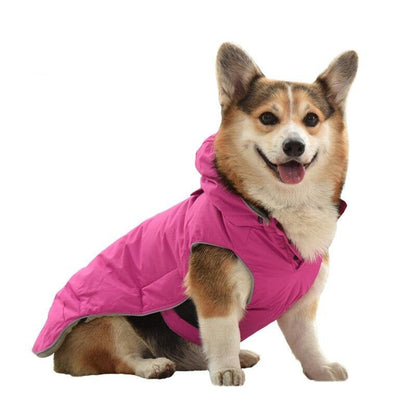 Fleece Padded Dog Harness Coat – photo 9