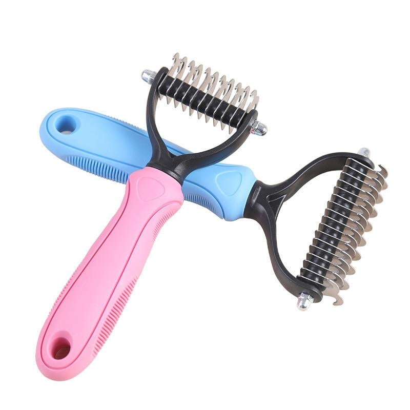 Pet Fur Knot Remover Comb – Dog Grooming Tool – photo 2