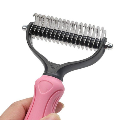 Pet Fur Knot Remover Comb – Dog Grooming Tool – photo 6
