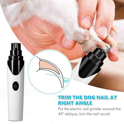 Rechargeable Pet Nail Clipper – photo 5