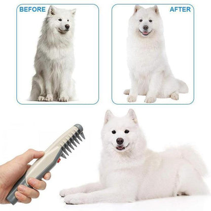 Electric Hair Trimming & Grooming Comb – photo 4