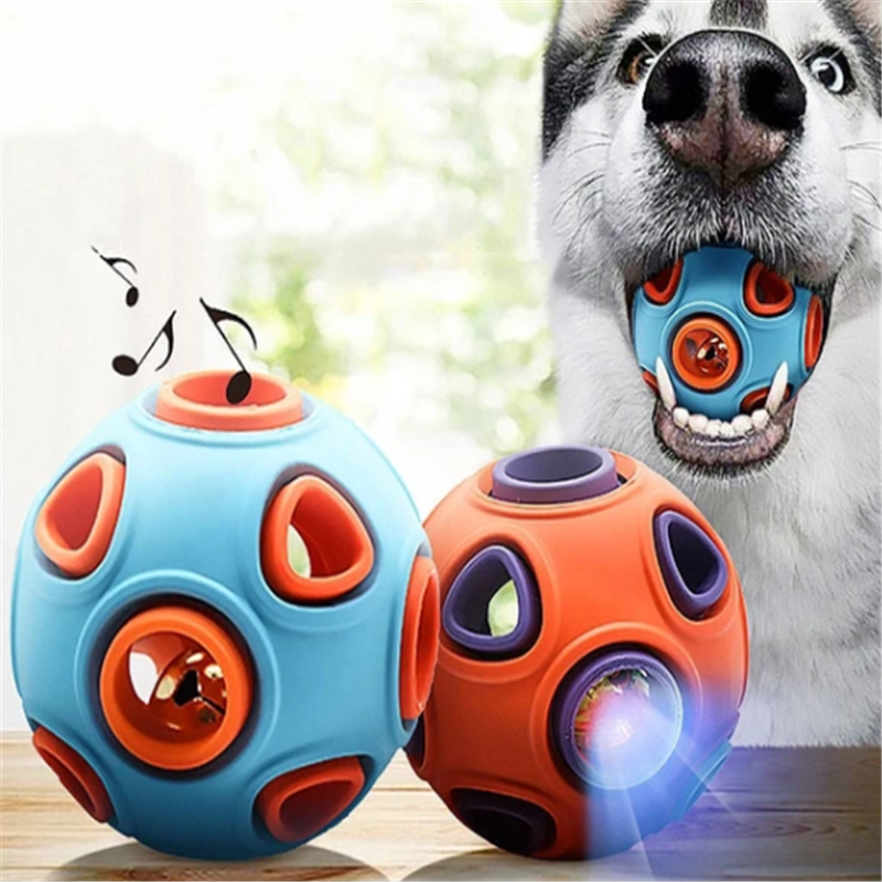 LED Light & Sound Interactive Dog Ball – photo 2