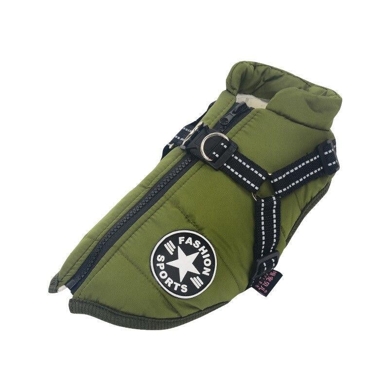 Waterproof Dog Harness Jacket – photo 8