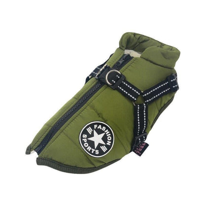 Waterproof Dog Harness Jacket – photo 8