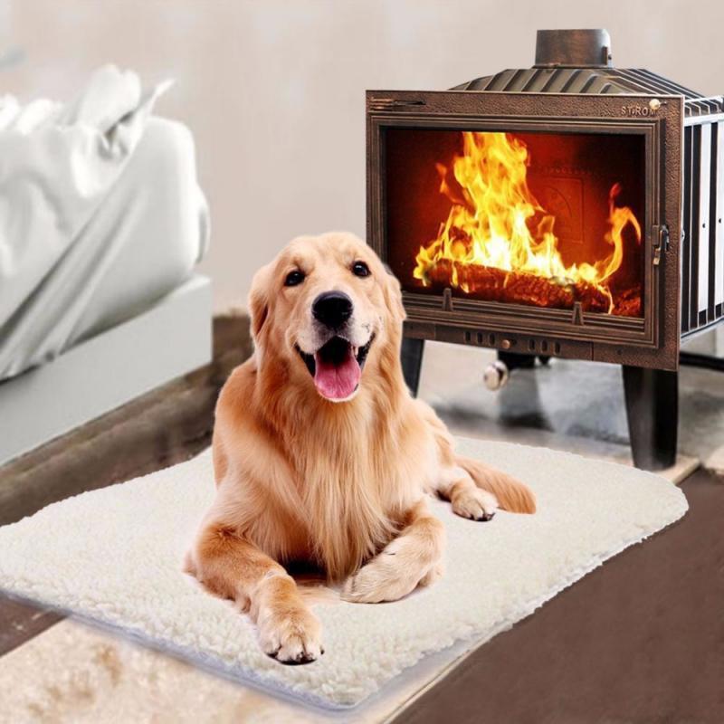 Self-Heating Fleece Pet Bed – photo 2