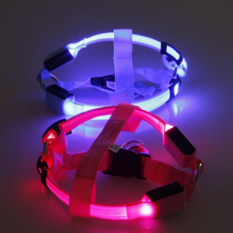 LED Nylon Pet Safety Harness – photo 4