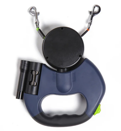 2X Retractable Dog Leash with Lights
