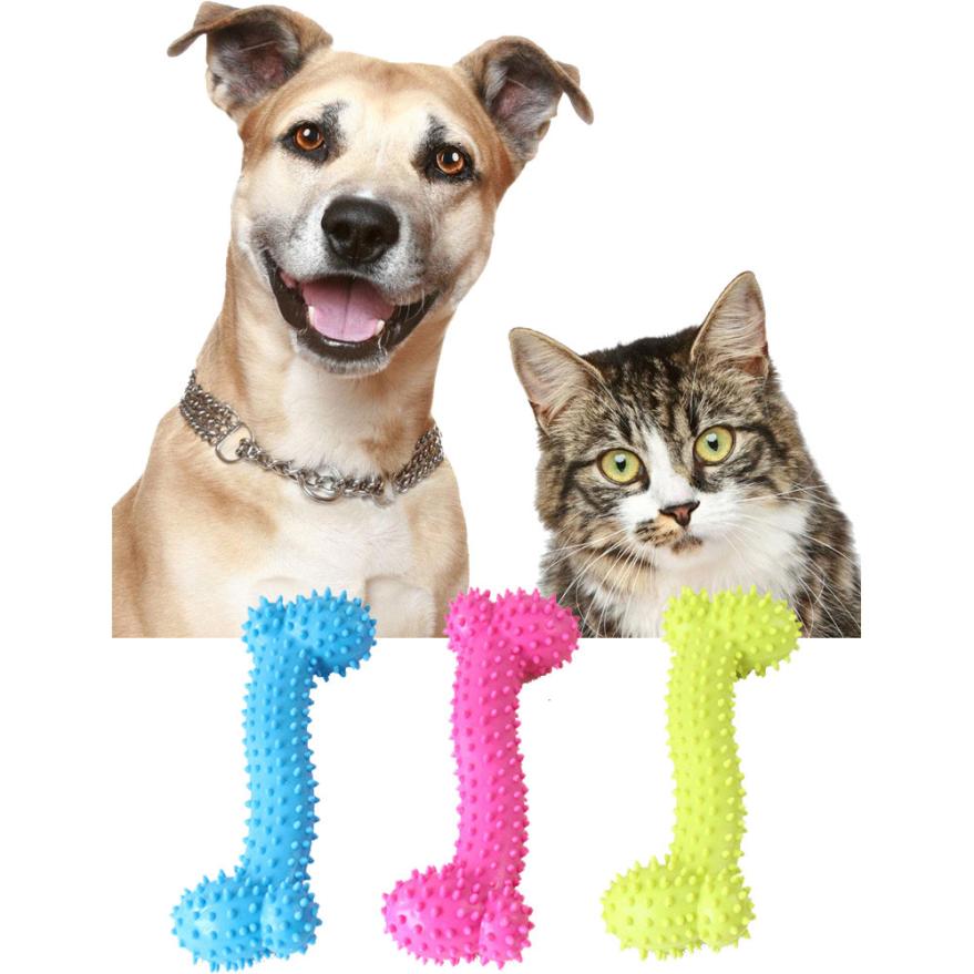 Durable Dog Chew Toy with Spikes for Teeth Care – photo 5
