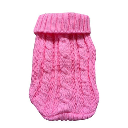 Cozy Knit Pet Sweater – photo 2