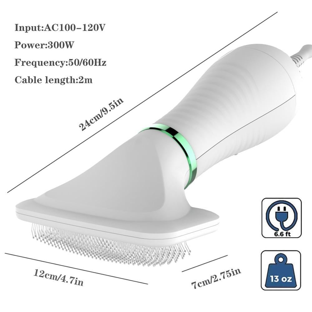 2-in-1 Pet Dryer Brush – photo 5