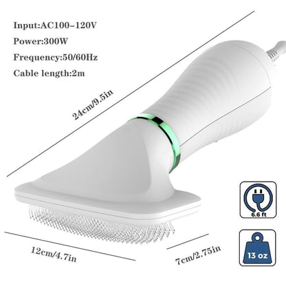 2-in-1 Pet Dryer Brush – photo 5