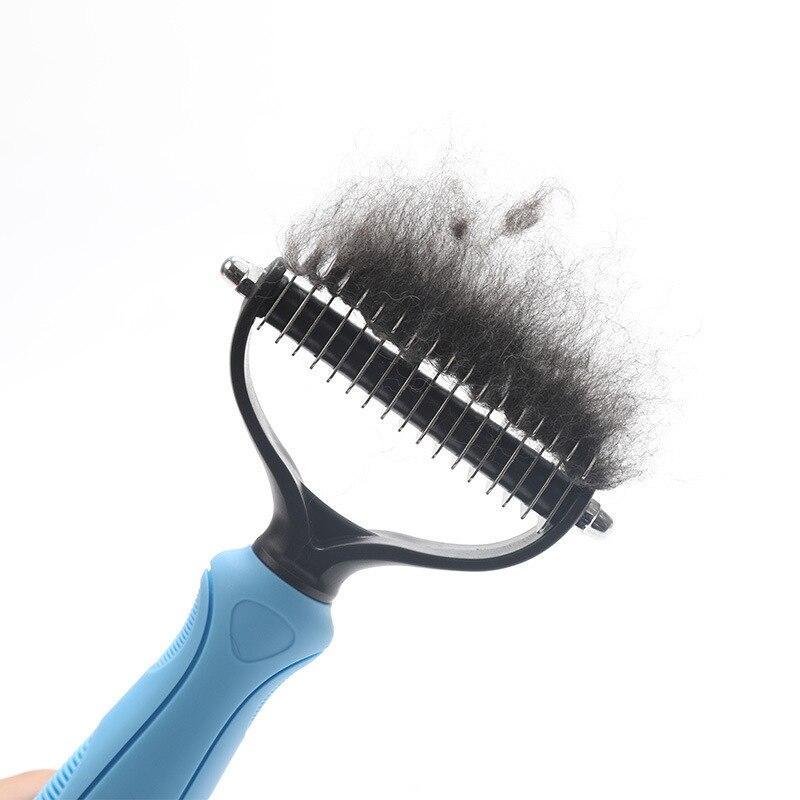 Pet Fur Knot Remover Comb – Dog Grooming Tool – photo 5
