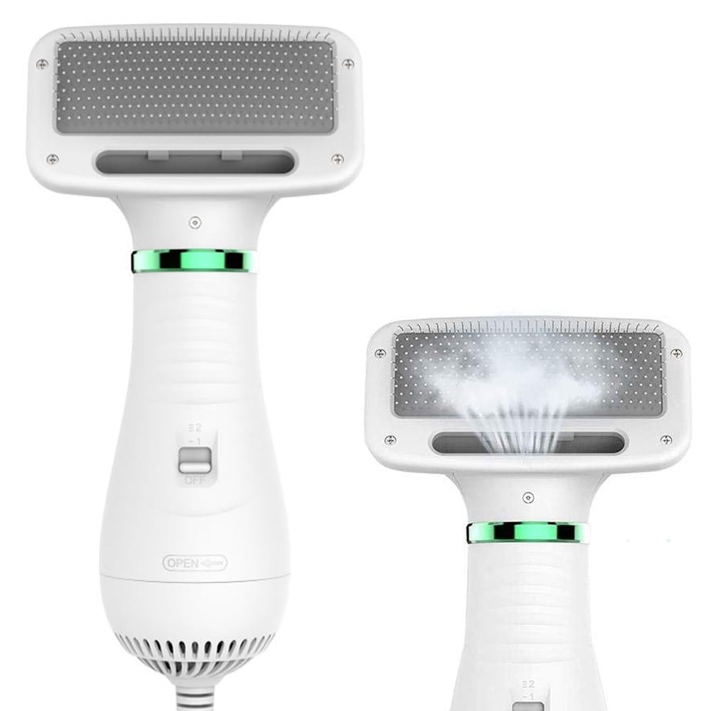 2-in-1 Pet Dryer Brush – photo 2