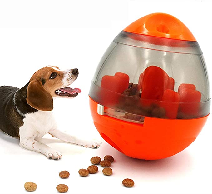 Interactive Pet Treat Ball Food Dispenser – photo 7