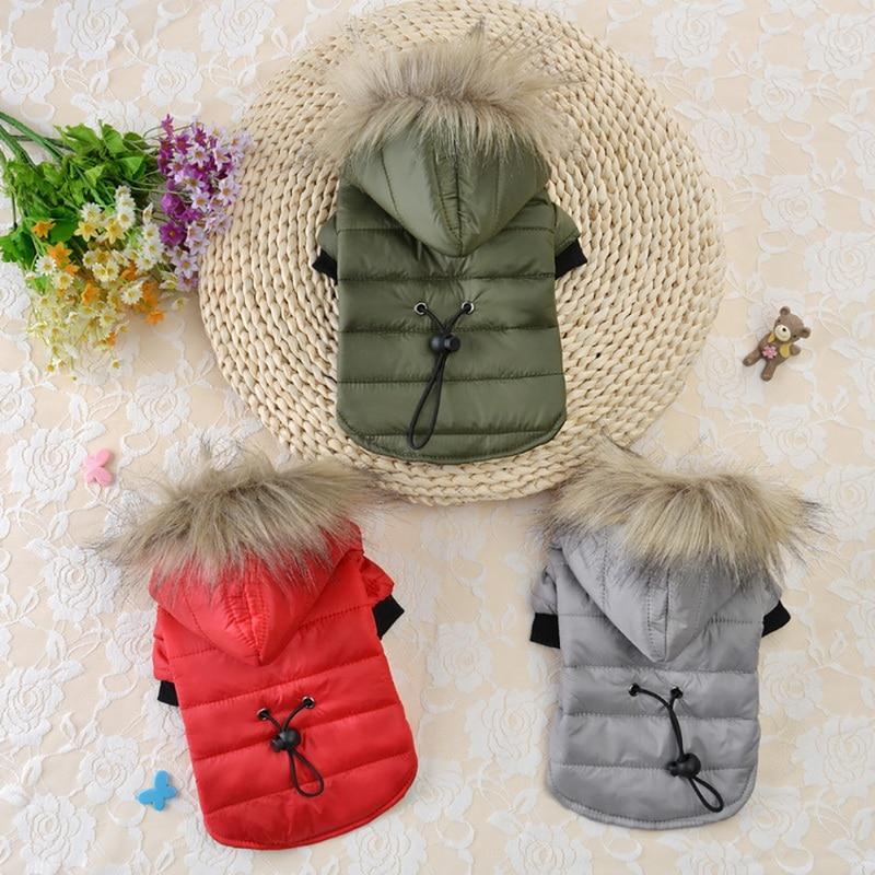 Warm Fur Pet Winter Coat – photo 6