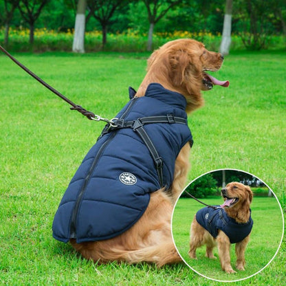 Waterproof Dog Harness Jacket – photo 3