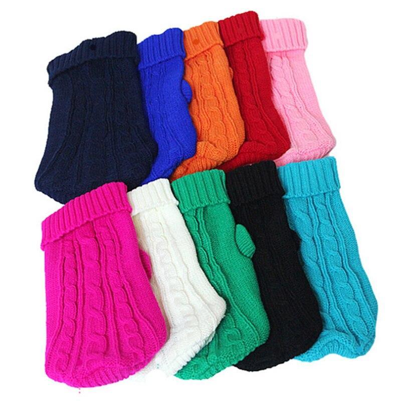 Cozy Knit Pet Sweater – photo 6