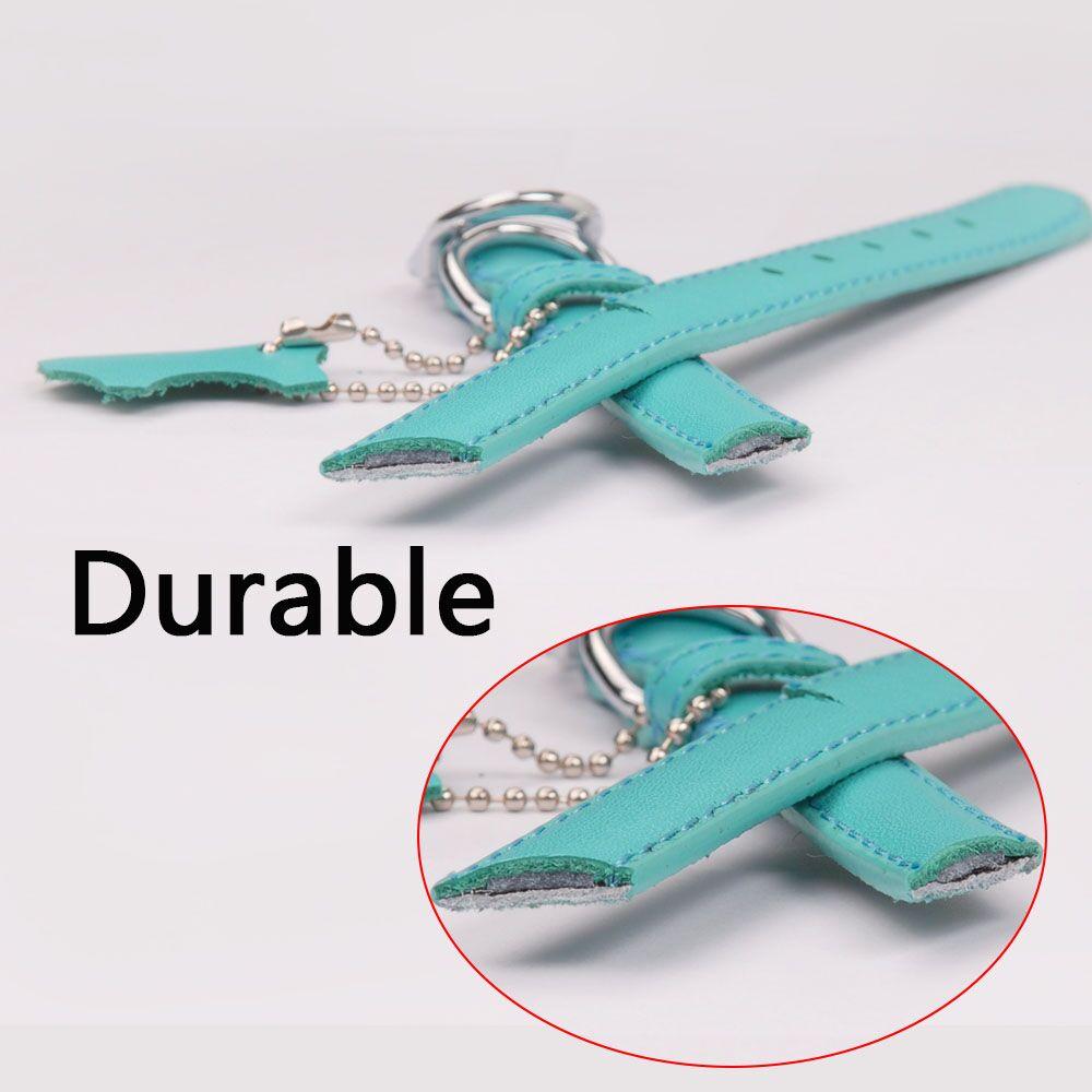 Classic Leather Dog Collar with Hangtag – photo 3