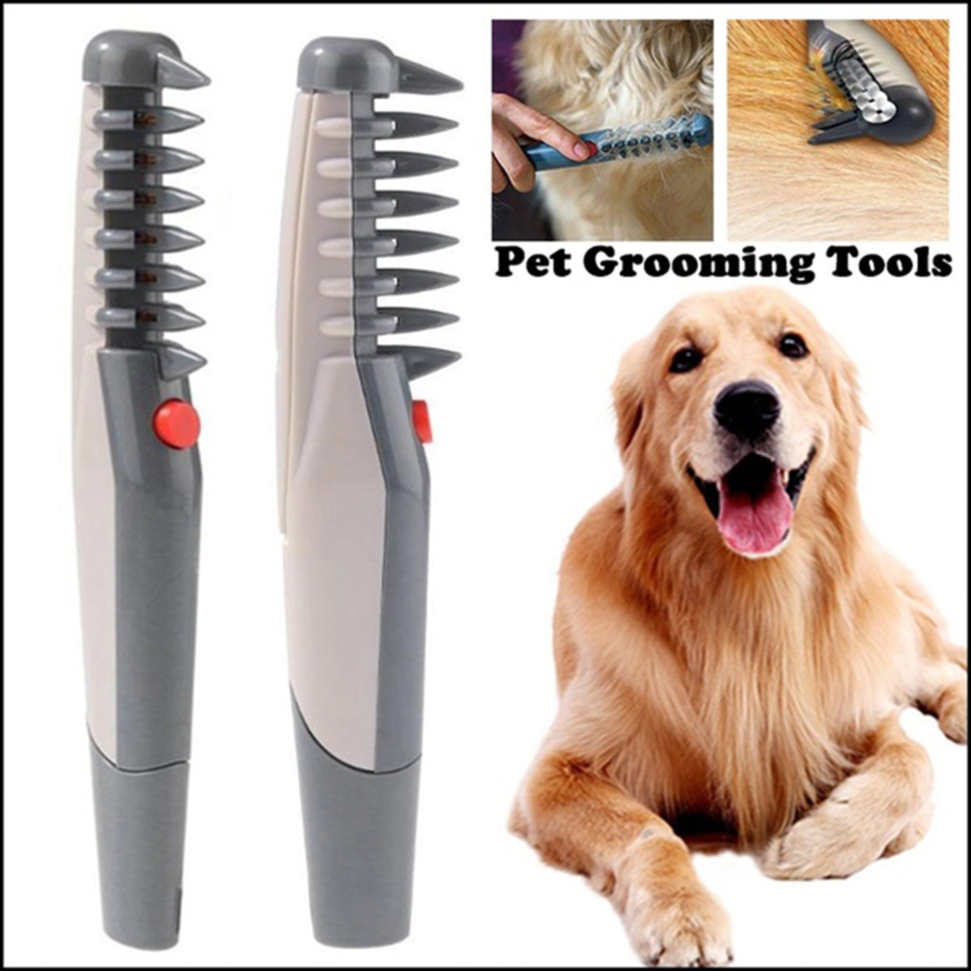 Electric Hair Trimming & Grooming Comb – photo 5
