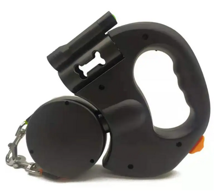 2X Retractable Dog Leash with Lights