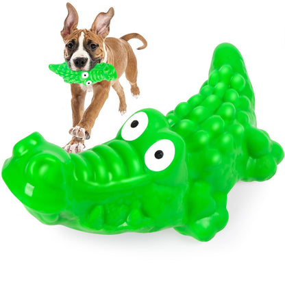 Crocodile Nylon Dog Chew Toy