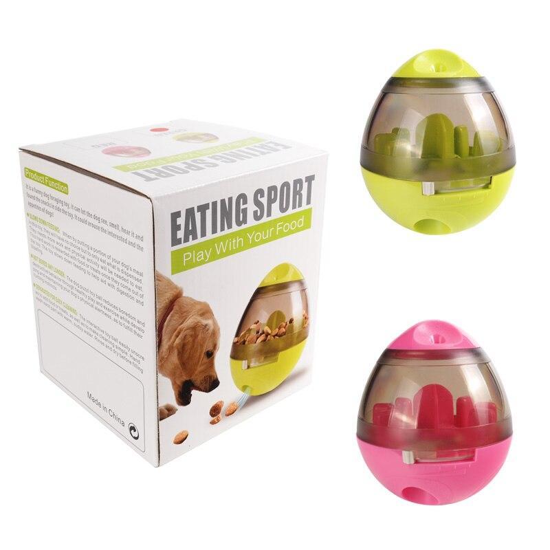 Interactive Pet Treat Ball Food Dispenser – photo 6