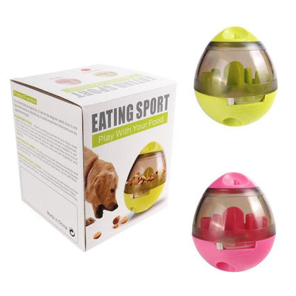 Interactive Pet Treat Ball Food Dispenser – photo 6