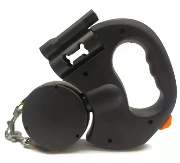 2X Retractable Dog Leash with Lights