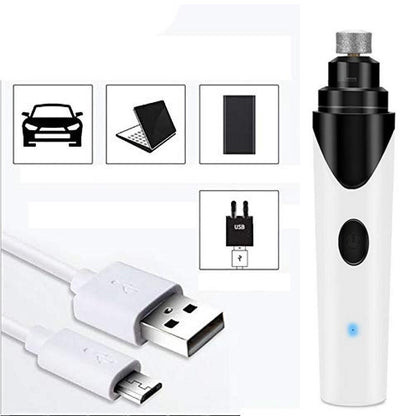 Rechargeable Pet Nail Clipper – photo 4