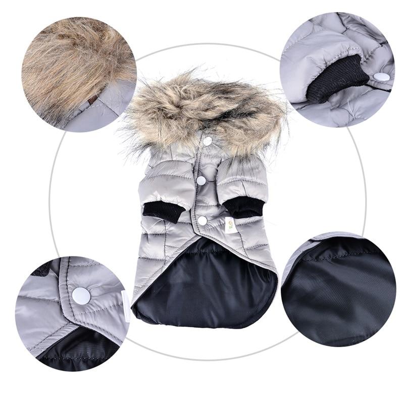 Warm Fur Pet Winter Coat – photo 5