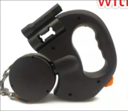 2X Retractable Dog Leash with Lights
