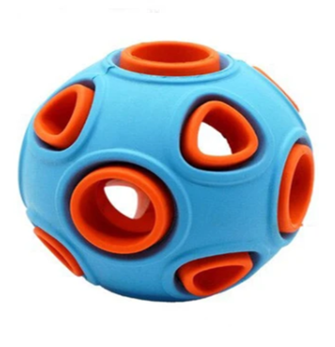 LED Light & Sound Interactive Dog Ball