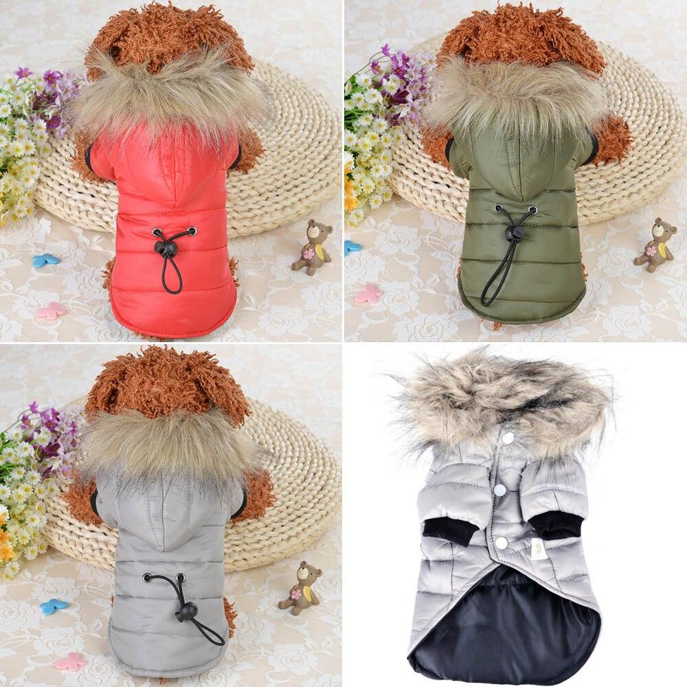 Warm Fur Pet Winter Coat – photo 4