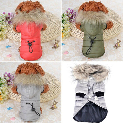 Warm Fur Pet Winter Coat – photo 4